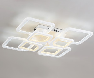 FA4423/4+4 WH белый 150W 3000K+6400K/4200K/6400K+3000K 580*580*120 (ПДУ ИК)