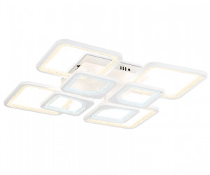 FA4423/4+4 WH белый 150W 3000K+6400K/4200K/6400K+3000K 580*580*120 (ПДУ ИК)