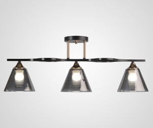 Потолочная люстра SL8516-3 CF+GD 000066026