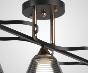 Потолочная люстра SL8516-3 CF+GD 000066026