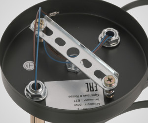 Потолочная люстра SL8516-3 CF+GD 000066026