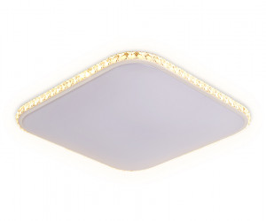 FF75 WH белый 48W+24W 400*400*60 (ПДУ ИК)