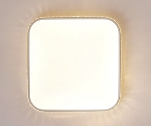 FF75 WH белый 48W+24W 400*400*60 (ПДУ ИК)