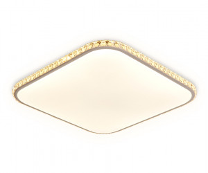 FF75 WH белый 48W+24W 400*400*60 (ПДУ ИК)