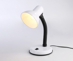 DE7701 WH белый E27 max 40W