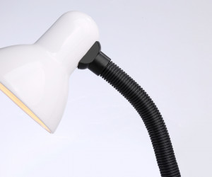 DE7701 WH белый E27 max 40W