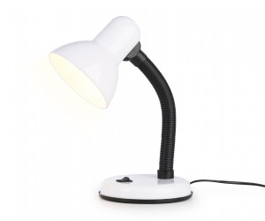 DE7701 WH белый E27 max 40W