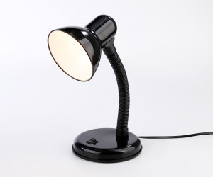 DE7704 BK черный E27 max 40W