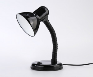 DE7704 BK черный E27 max 40W