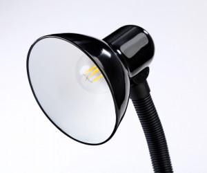 DE7704 BK черный E27 max 40W