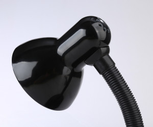 DE7704 BK черный E27 max 40W