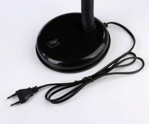 DE7704 BK черный E27 max 40W