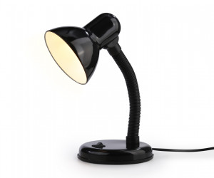 DE7704 BK черный E27 max 40W