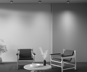 Встраиваемый светильник Technical C048CL-01-GU10-BBS