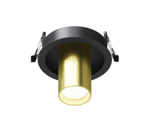 Встраиваемый светильник Technical C048CL-01-GU10-BBS