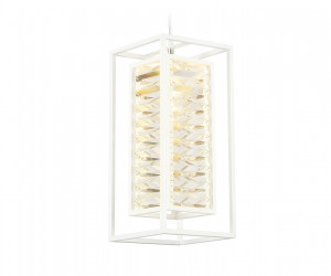 TR5042 WH/CL белый/прозрачный E14/1 max 40W 180*180*760