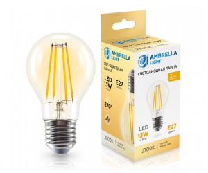 601313 Filament LED A60 13W E27 2700K 220-240V