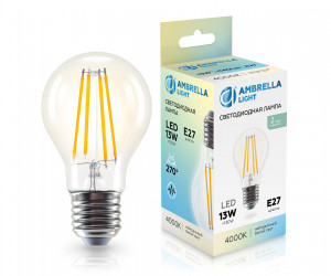 601314 Filament LED A60 13W E27 4000K 220-240V