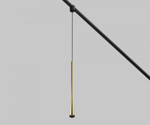 Трековый подвесной светильник Technical TR167-1-7W3K-M-BS