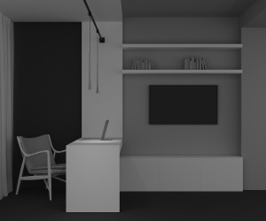 Трековый подвесной светильник Technical TR167-1-7W3K-M-BS