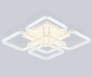 FA8949/4+1 WH белый 78W 3000-6000K 485*485*115 (ПДУ ИК)