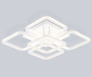 FA8949/4+1 WH белый 78W 3000-6000K 485*485*115 (ПДУ ИК)