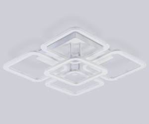 FA8949/4+1 WH белый 78W 3000-6000K 485*485*115 (ПДУ ИК)