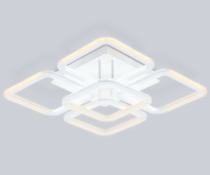 FA8949/4+1 WH белый 78W 3000-6000K 485*485*115 (ПДУ ИК)