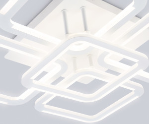 FA8949/4+1 WH белый 78W 3000-6000K 485*485*115 (ПДУ ИК)