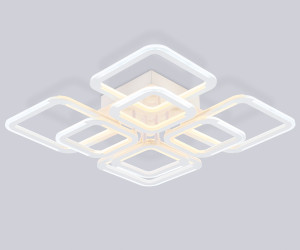 FA8950/4+4 WH белый 101W 3000-6000K 540*540*120 (ПДУ ИК)