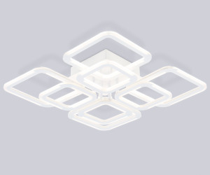 FA8950/4+4 WH белый 101W 3000-6000K 540*540*120 (ПДУ ИК)