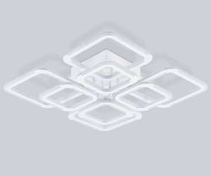 FA8950/4+4 WH белый 101W 3000-6000K 540*540*120 (ПДУ ИК)