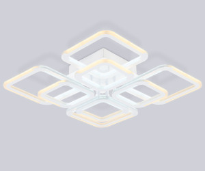 FA8950/4+4 WH белый 101W 3000-6000K 540*540*120 (ПДУ ИК)