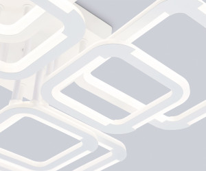 FA8950/4+4 WH белый 101W 3000-6000K 540*540*120 (ПДУ ИК)