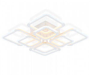 FA8950/4+4 WH белый 101W 3000-6000K 540*540*120 (ПДУ ИК)