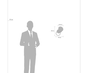 Настенный светильник (бра) Freya FR8017WL-01MG