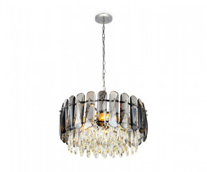 TR5069/6 CH/SM/CL хром/дымчатый/прозрачный E14/6 max 40W D500*950