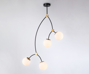 TR2575/4 BK/SB черный/бронза E27/4 max 60W D790*1120