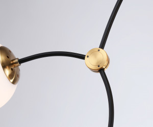 TR2575/4 BK/SB черный/бронза E27/4 max 60W D790*1120