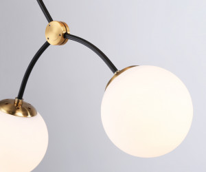 TR2575/4 BK/SB черный/бронза E27/4 max 60W D790*1120