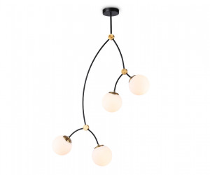 TR2575/4 BK/SB черный/бронза E27/4 max 60W D790*1120