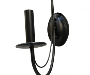 Настенный светильник PL9552-1W BK 000067338