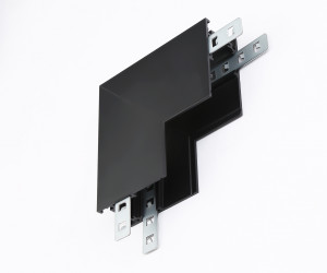 GL3378 BK черный коннектор угловой внутренний для накладного шинопровода 85*85*H26.9