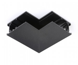 GL3378 BK черный коннектор угловой внутренний для накладного шинопровода 85*85*H26.9