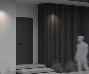 Потолочный светильник Outdoor O501DL-L5B3K