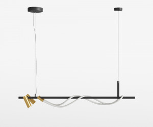 Подвесной светильник Maytoni MOD166PL-L30GB3K