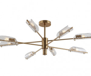 Потолочный светильник Freya FR5420CL-08BS