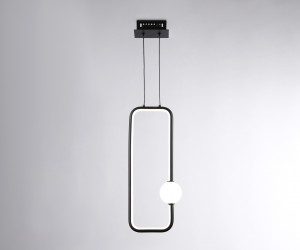 FL66363 BK черный 19W 4200K 190*80*1000