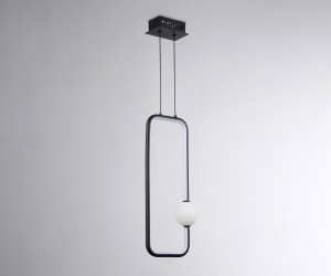 FL66363 BK черный 19W 4200K 190*80*1000