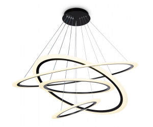 FA4365/4 BK черный 235W 3000K/4200K/6400K D1000*870 (ПДУ РАДИО 2.4G)